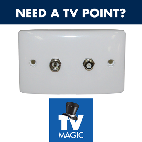 A TV Point with caption "need a new TV point"