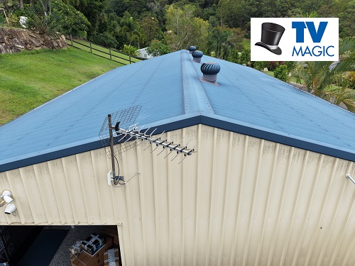 Reception repair by Keith - TV Magic