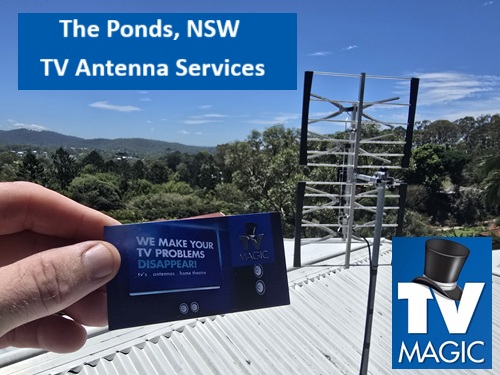 The Ponds NSW TV Antenna Services