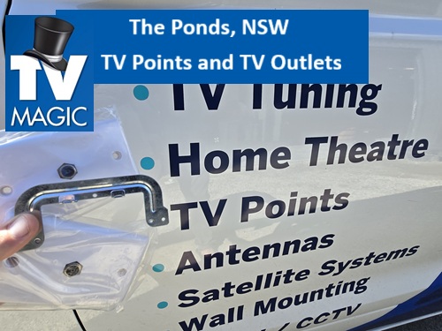 The Ponds NSW TV Points and TV Outlets