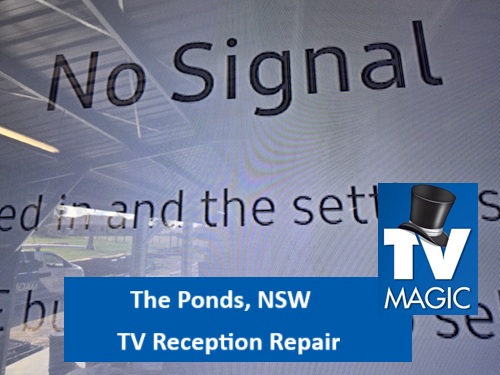 The Ponds NSW TV Reception Repair