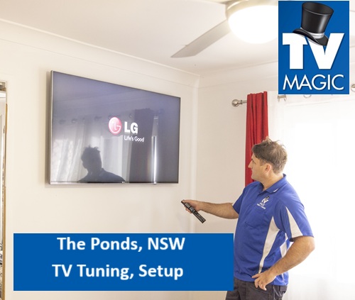 The Ponds NSW TV Tuning Setup
