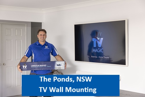 The Ponds NSW TV Wall Mounting