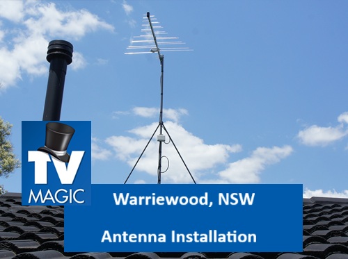 Warriewood NSW Antenna Installation