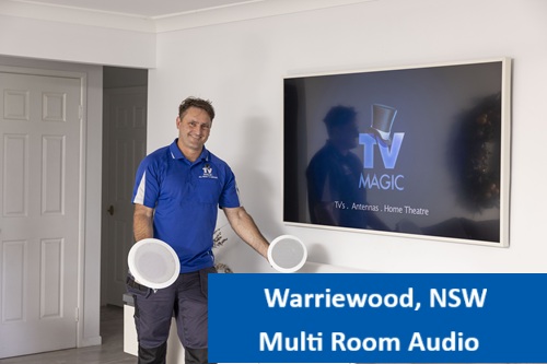 Warriewood NSW Multi room audio