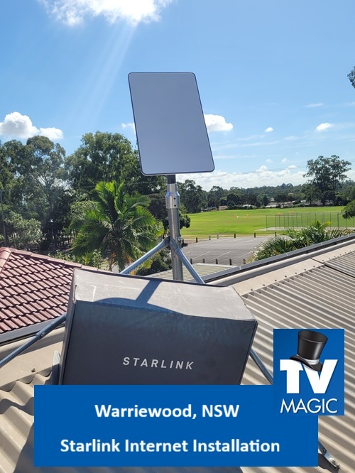Warriewood NSW Starlink Internet Installation