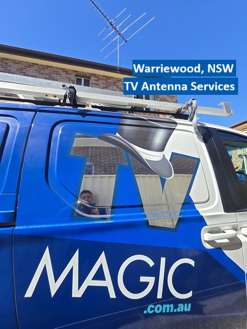 Warriewood NSW TV Antenna Services