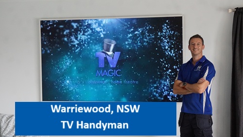 Warriewood NSW TV Handyman