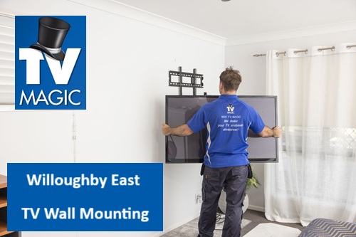 Willoughby East TV Wall Mounting