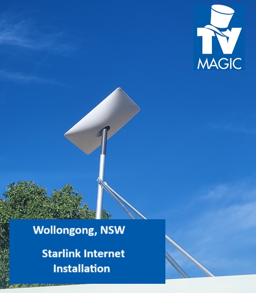 WollongongNSW Starlink Internet Installation