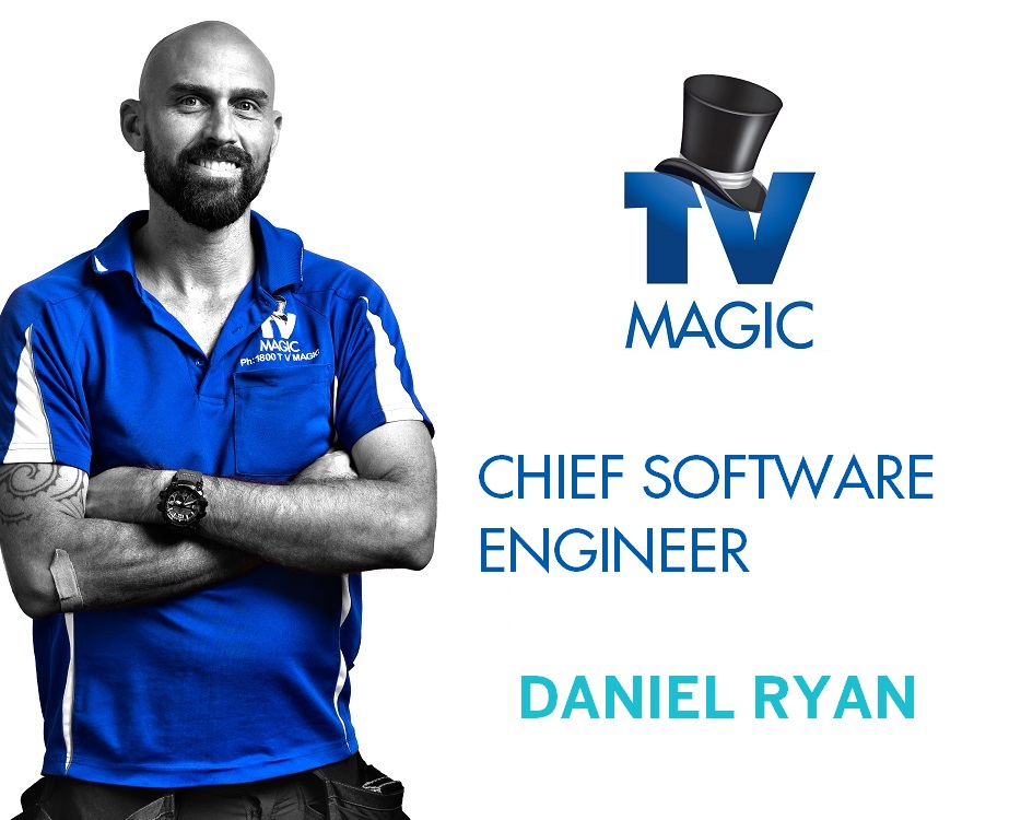 Daniel Ryan Chief Software engineer