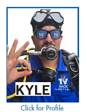 Kyle TV Magic tech