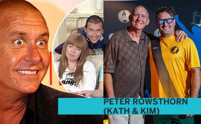 PETER ROWSTHORN