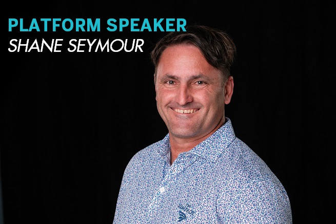 PLATFORM SPEAKER SHANE SEYMOUR
