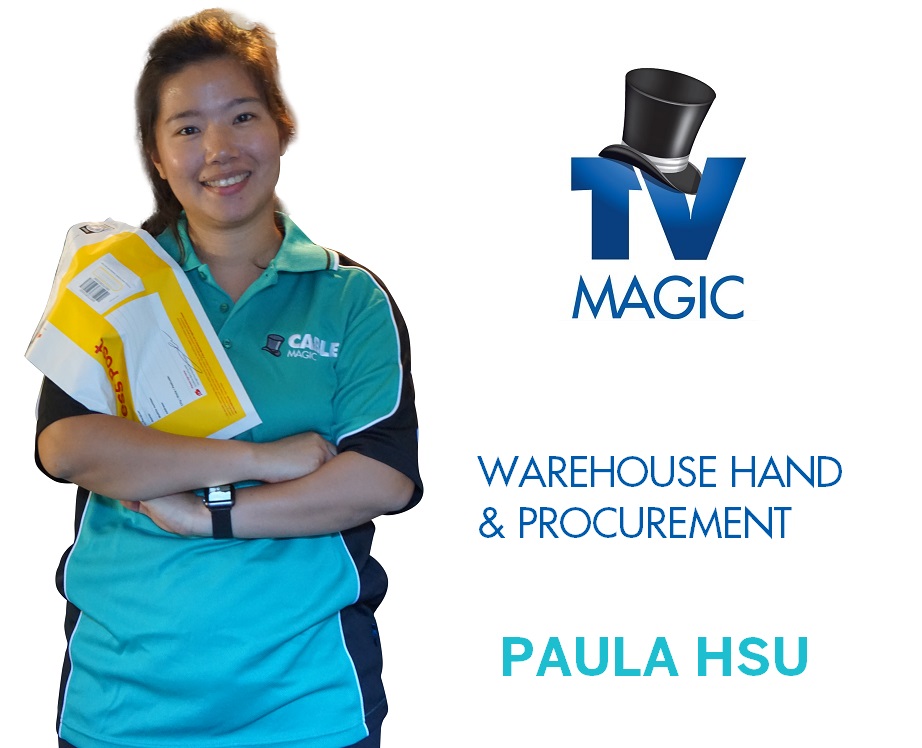Paula Warehouse Hand and Procurement