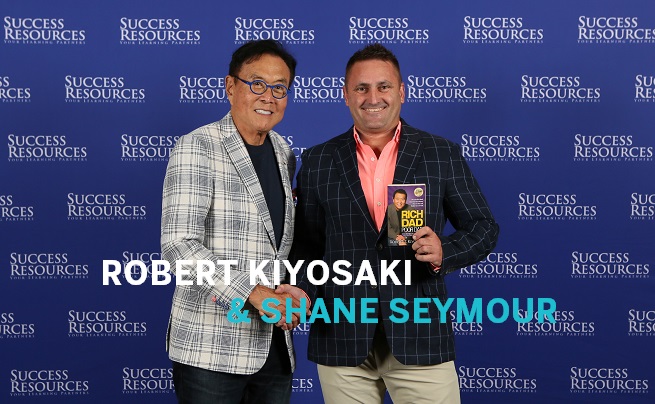 ROBERT KIYOSAKI AND SHANE SEYMOUR