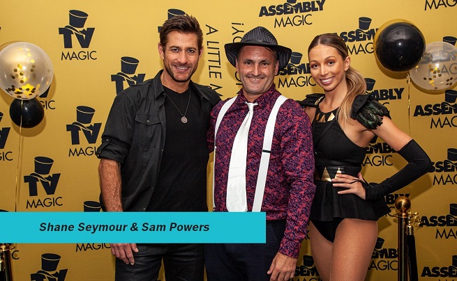 Sam Powers with Shane Seymour 1