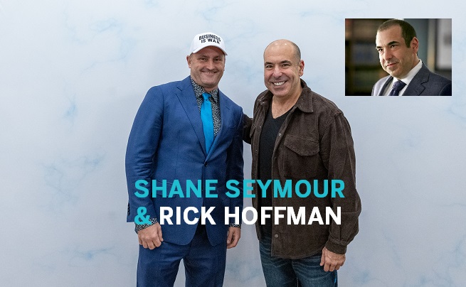 Shane Seymour& Rick Hoffman