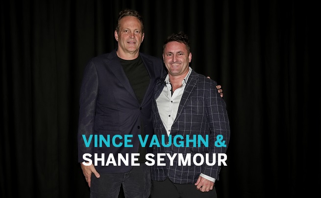 Shane Seymour& Vince Vaughn