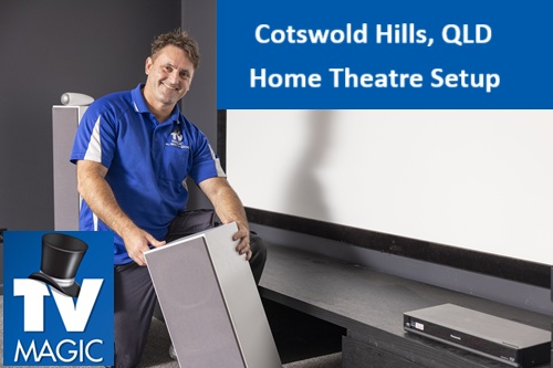 Cotswold Hills Home Theatre Setup