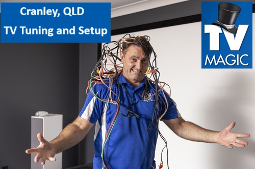 Cranley QLD TV tuning and setup
