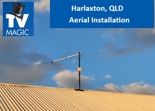 Harlaxton QLD Aerial Installation