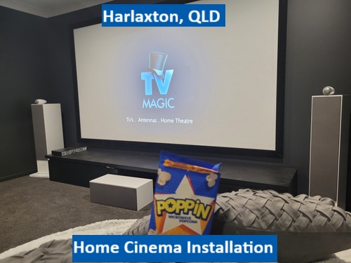Harlaxton QLD Home Cinema Installation