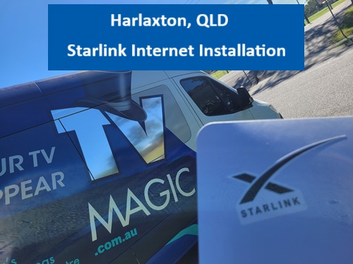 Harlaxton QLD Starlink Internet Installation