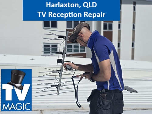 Harlaxton QLD TV Reception Repair
