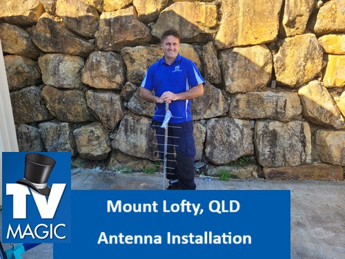 Mount Lofty QLD Antenna Installation