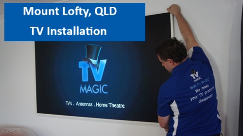Mount Lofty QLD TV Installation