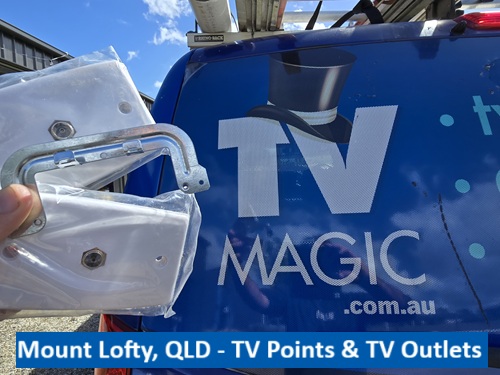 Mount Lofty QLD TV Points and TV Outlets