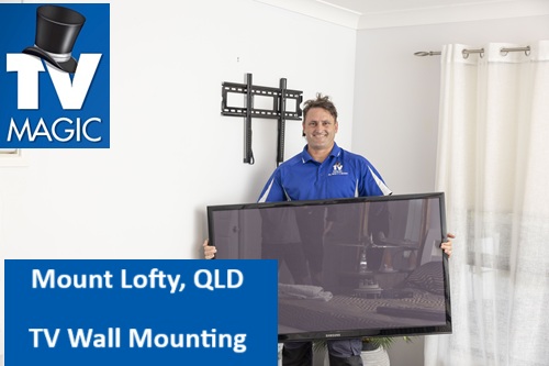 Mount Lofty QLD TV Wall Mounting
