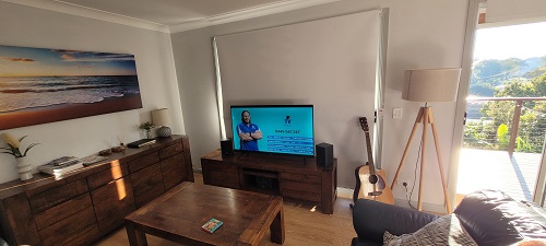 TV installation and full setup by TV Magic.