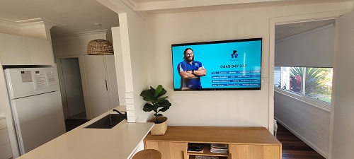 Wall mounted TV by TV Magic