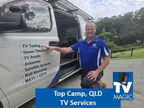 Top Camp QLD TV Services
