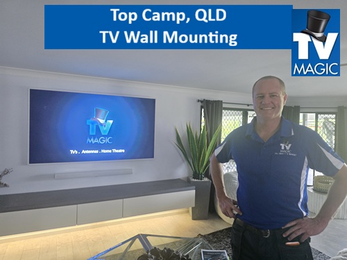 Top Camp QLD TV Wall Mounting