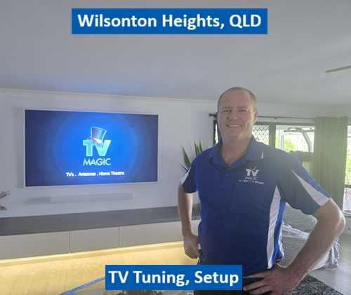 Wilsonton Heights QLD TV Tuning Setup