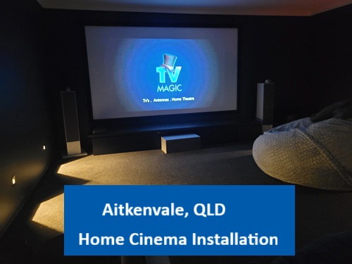 Aitkenvale QLD Home Cinema Installation