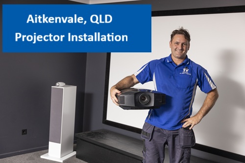 Aitkenvale QLD Projector Installation