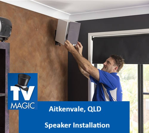 Aitkenvale QLD Speaker Installation