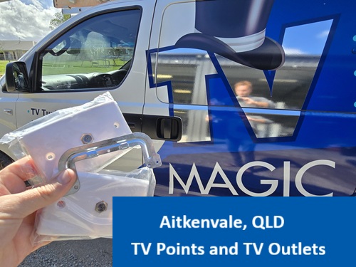Aitkenvale QLD TV Points and TV Outlets