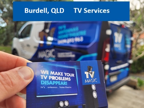 Burdell QLD TV Services