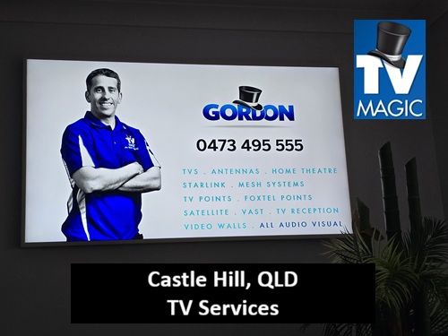Castle Hill QLD TV Services