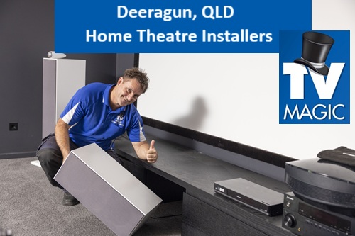Deeragun QLD Home Theatre Installers