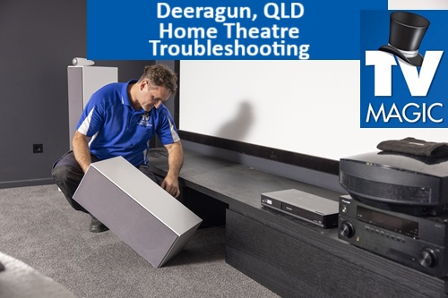 Deeragun QLD Home Theatre Troubleshooting