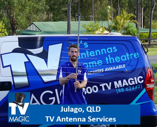Julago QLD TV Antenna Services