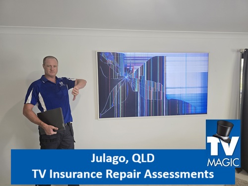 Julago QLD TV Insurance Repair Assessments