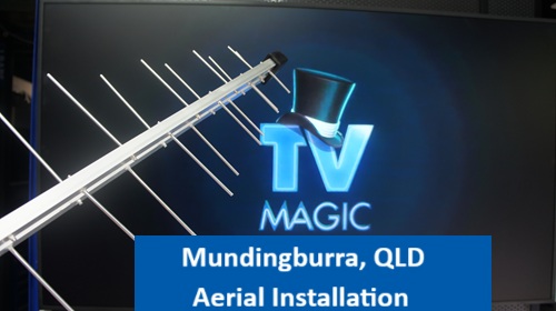 Mundingburra QLD Aerial Installation