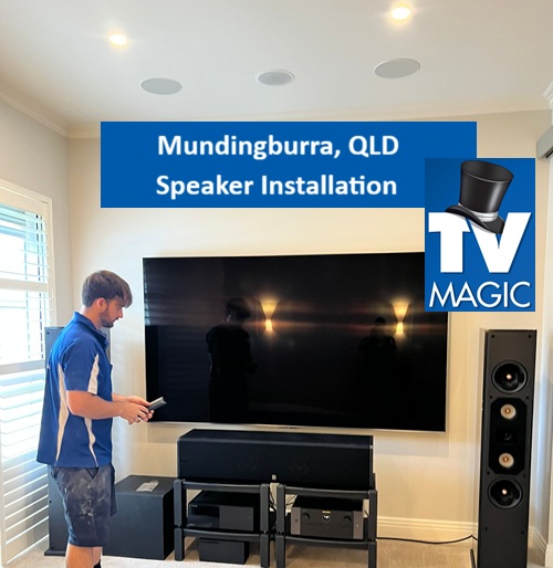 Mundingburra QLD Speaker Installation